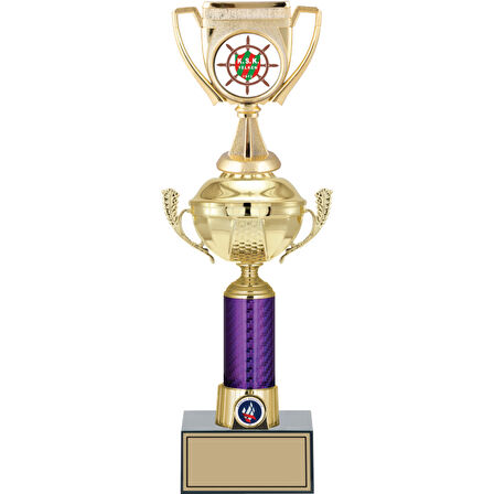 ODAK KUPA - Figürlü Kupalar - Kupa Figürlü Kupalar FG-060 C - 41 cm