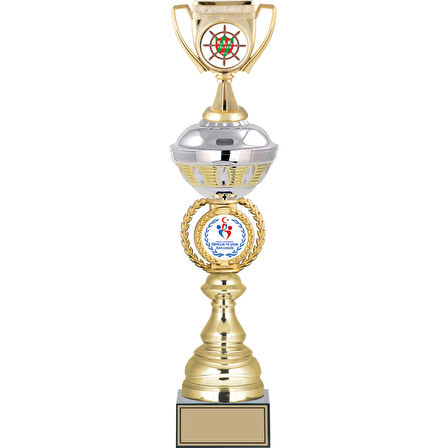 ODAK KUPA - Figürlü Kupalar - Kupa Figürlü Kupalar FG-066 A - 50 cm