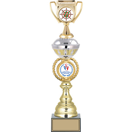 ODAK KUPA - Figürlü Kupalar - Kupa Figürlü Kupalar FG-066 B - 47 cm