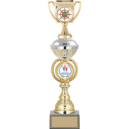 ODAK KUPA - Figürlü Kupalar - Kupa Figürlü Kupalar FG-066 C - 46 cm