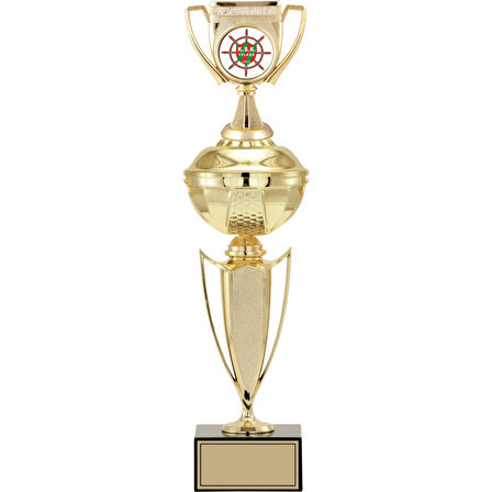 ODAK KUPA - Figürlü Kupalar - Kupa Figürlü Kupalar FG-067 A - 47 cm