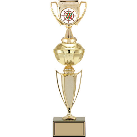 ODAK KUPA - Figürlü Kupalar - Kupa Figürlü Kupalar FG-067 B - 44 cm
