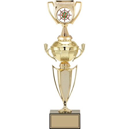 ODAK KUPA - Figürlü Kupalar - Kupa Figürlü Kupalar FG-068 B - 44 cm