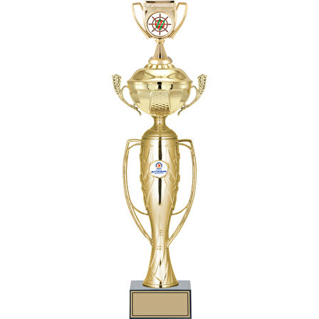 ODAK KUPA - Figürlü Kupalar - Kupa Figürlü Kupalar FG-072 A - 55 cm