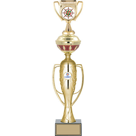 ODAK KUPA - Figürlü Kupalar - Kupa Figürlü Kupalar FG-073 B - 50 cm