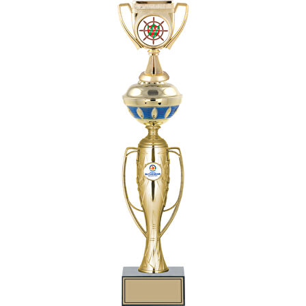 ODAK KUPA - Figürlü Kupalar - Kupa Figürlü Kupalar FG-074 C - 48 cm