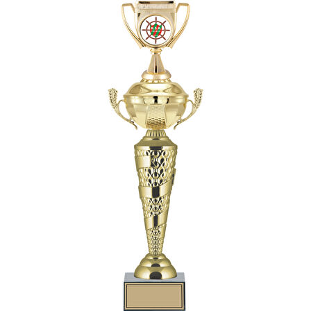 ODAK KUPA - Figürlü Kupalar - Kupa Figürlü Kupalar FG-076 A - 53 cm