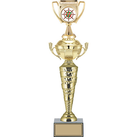 ODAK KUPA - Figürlü Kupalar - Kupa Figürlü Kupalar FG-076 B - 50 cm