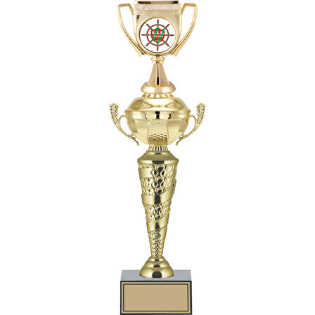 ODAK KUPA - Figürlü Kupalar - Kupa Figürlü Kupalar FG-076 C - 47 cm