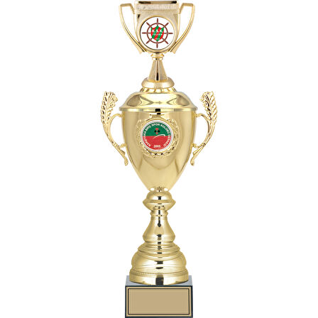 ODAK KUPA - Figürlü Kupalar - Kupa Figürlü Kupalar FG-080 A - 50 cm