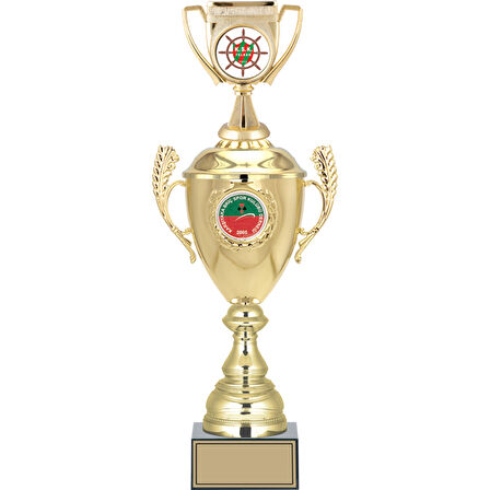 ODAK KUPA - Figürlü Kupalar - Kupa Figürlü Kupalar FG-080 B - 49 cm