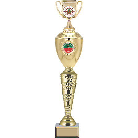 ODAK KUPA - Figürlü Kupalar - Kupa Figürlü Kupalar FG-081 A - 61 cm