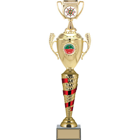 ODAK KUPA - Figürlü Kupalar - Kupa Figürlü Kupalar FG-082 A - 61 cm