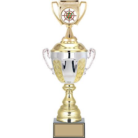 ODAK KUPA - Figürlü Kupalar - Kupa Figürlü Kupalar FG-087 B - 46 cm