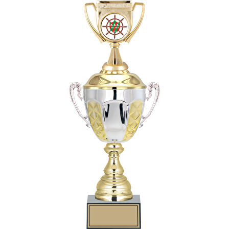 ODAK KUPA - Figürlü Kupalar - Kupa Figürlü Kupalar FG-087 C - 44 cm