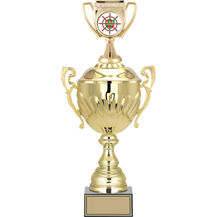 ODAK KUPA - Figürlü Kupalar - Kupa Figürlü Kupalar FG-089 B - 47 cm