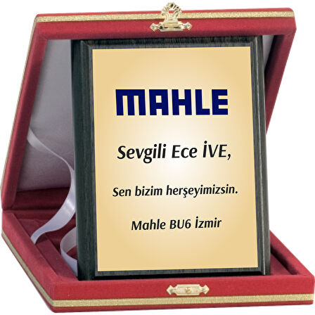 ODAK KUPA - Ahşap Plaketler - PL-001-M B - 12x16 cm