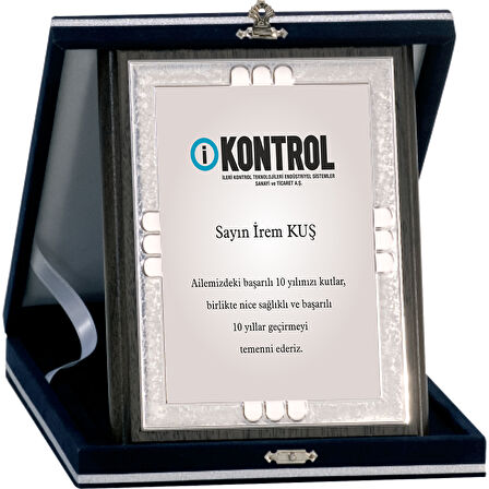 ODAK KUPA - Ahşap Plaketler - PL-029-M B - 15x20 cm