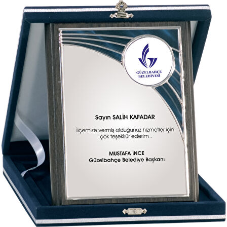ODAK KUPA - Ahşap Plaketler - PL-077-M B - 15x20 cm