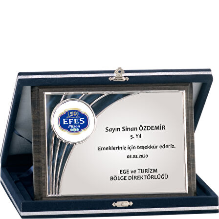ODAK KUPA - Ahşap Plaketler - PL-079-M B - 15x20 cm