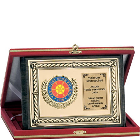 ODAK KUPA - Ahşap Plaketler - PL-083-M B - 15x20 cm