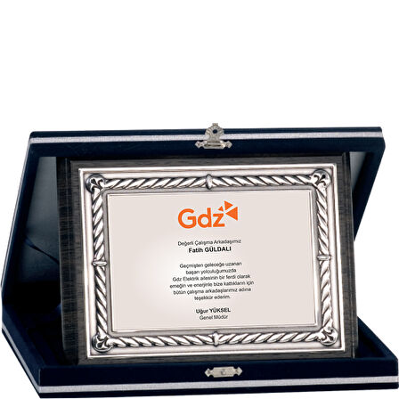 ODAK KUPA - Ahşap Plaketler - PL-087-M B - 15x20 cm