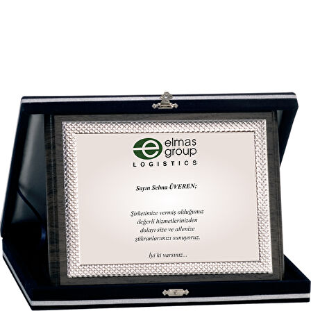 ODAK KUPA - Ahşap Plaketler - PL-091-M A - 18x24 cm