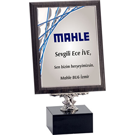 ODAK KUPA - Ahşap Plaketler - PL-098-M A - 18x24 cm