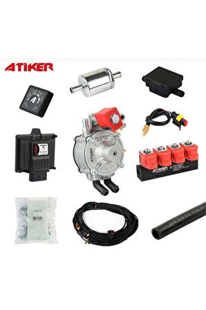 Atikfast Sıralı Ön Kit SR09 OBDII