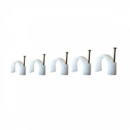 6 NO KROŞE ÇELİK ÇİVİLİ KROŞE 100 LÜ PAKET KARYA 