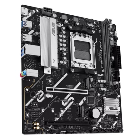 Asus Prime B840M-K DDR5 8000MHZ 1XHDMI 2XM.2 USB MATX AM5 (AMD AM5 9000/8000/7000 Serileri ile Uyuml