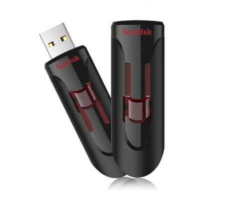 64 GB Sandisk Cruzer Glide USB Bellek 3.0 SDCZ600-064G-G35