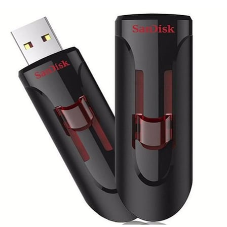 256 GB Sandisk Cruzer Glide SDCZ600-256G-G35 USB 3.0 USB Bellek