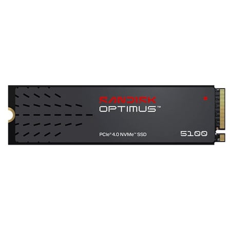 500 GB Sandisk Optimus 5100 6600MB/S 5600MB/S M2 SSD SDSP51500GAN-000E0
