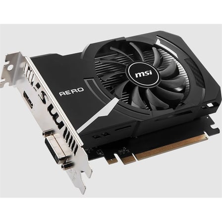 MSI Geforce GT1030 Aero ITX 2GD4 OC 2GB DDR4 64BIT 1XHDMI 1XDVI Ekran Kartı