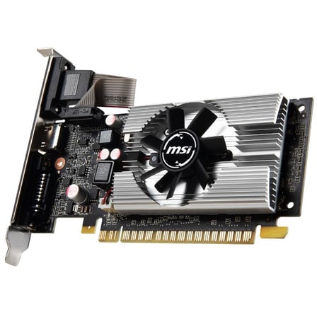 MSI Geforce N210-1GD3/LP 1GB DDR3 64BIT 1XVGA 1XHDMI 1XDVI Ekran Kartı