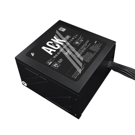 1ST Player ACK 750W 80+ Aktif PFC 14CM FAN 5 Yıl Garantili Siyah Güç Kaynağı