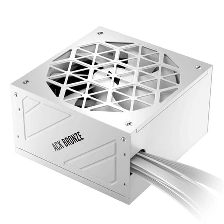 1ST Player ACK 750W 80+ Bronze Aktif PFC 14CM FAN 5 Yıl Garantili Beyaz Güç Kaynağı
