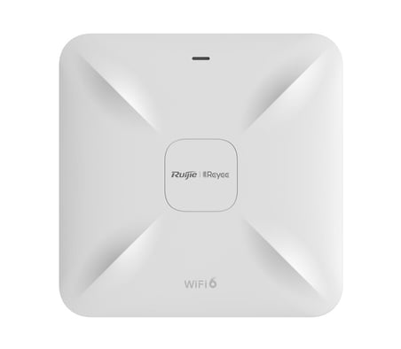 Ruijie Reyee RG-RAP2260(G) 2 Port Gigabit 2.4/5GHZ 1775MBPS 2X2 Mimo WIFI6 POE Tavan Tipi Access Poi
