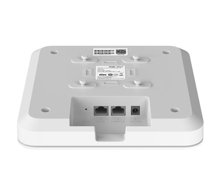 Ruijie Reyee RG-RAP2260(G) 2 Port Gigabit 2.4/5GHZ 1775MBPS 2X2 Mimo WIFI6 POE Tavan Tipi Access Poi