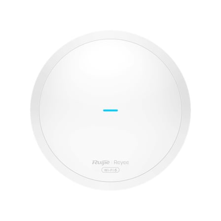 Ruijie Reyee RG-RAP62 2.4/5GHZ 2X2 MU-Mimo AX1800 WIFI6 Tavan Tipi POE Access Point(Adaptörsüz)