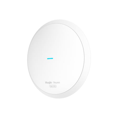 Ruijie Reyee RG-RAP62 2.4/5GHZ 2X2 MU-Mimo AX1800 WIFI6 Tavan Tipi POE Access Point(Adaptörsüz)