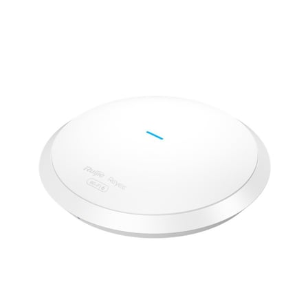 Ruijie Reyee RG-RAP62 2.4/5GHZ 2X2 MU-Mimo AX1800 WIFI6 Tavan Tipi POE Access Point(Adaptörsüz)