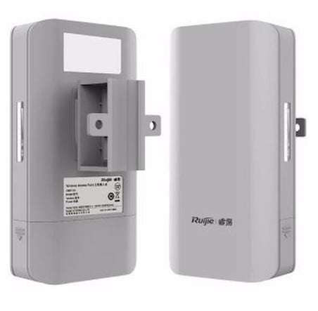 Ruijie Reyee RG-EST310 V2 867MBPS 1KM PTP 60 Derece Dış Ortam 2 Li Set Access Point(Adaptörlü)