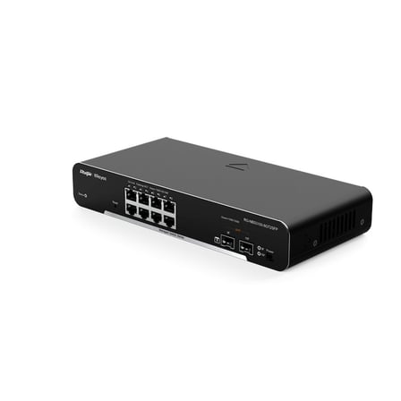 Ruijie Reyee RG-NBS3100-8GT2SFP 8 Port Gigabit + 2XGB SFP Uplink L2 Yönetilebilir Rackmount Switch