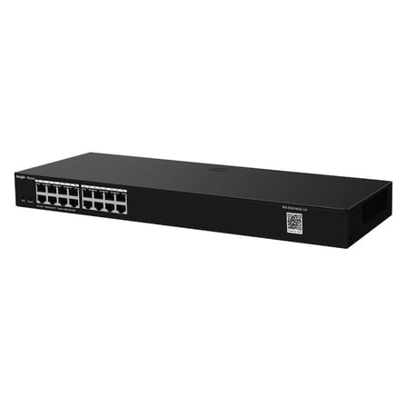 Ruijie Reyee RG-ES216GC-V2 16 Port Gigabit L2 Yönetilebilir Rackmount Switch