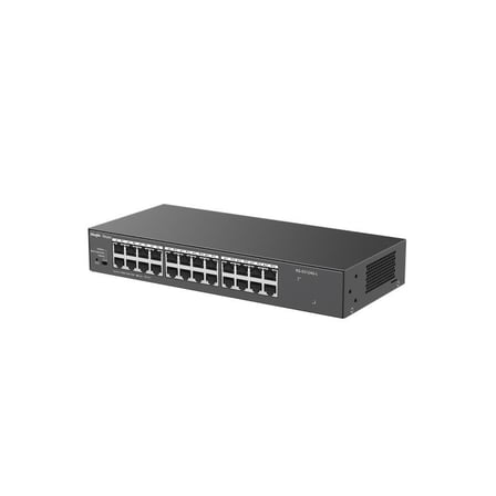 Ruijie Reyee RG-ES124G-L 24 Port Gigabit Metal Kasa Rackmount Switch