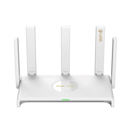 Ruijie Reyee RG-EW3000GX 4 Port Gigabit 2.4/5GHZ 5 DBI 3000MBPS WIFI6 2X2 Mimo Cloud Yönetilebilir H
