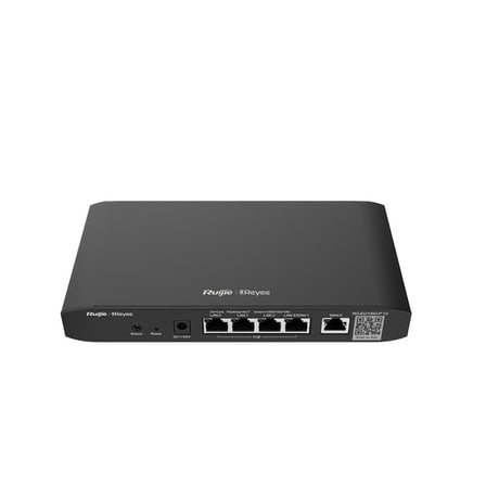 Ruijie Reyee RG-EG105G-P-V3 5 Port Gigabit 600MBPS Cloud Yönetilebilir 54W POE Router