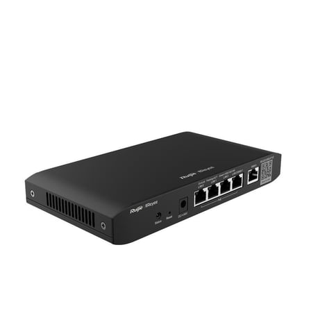 Ruijie Reyee RG-EG105G-P-V3 5 Port Gigabit 600MBPS Cloud Yönetilebilir 54W POE Router